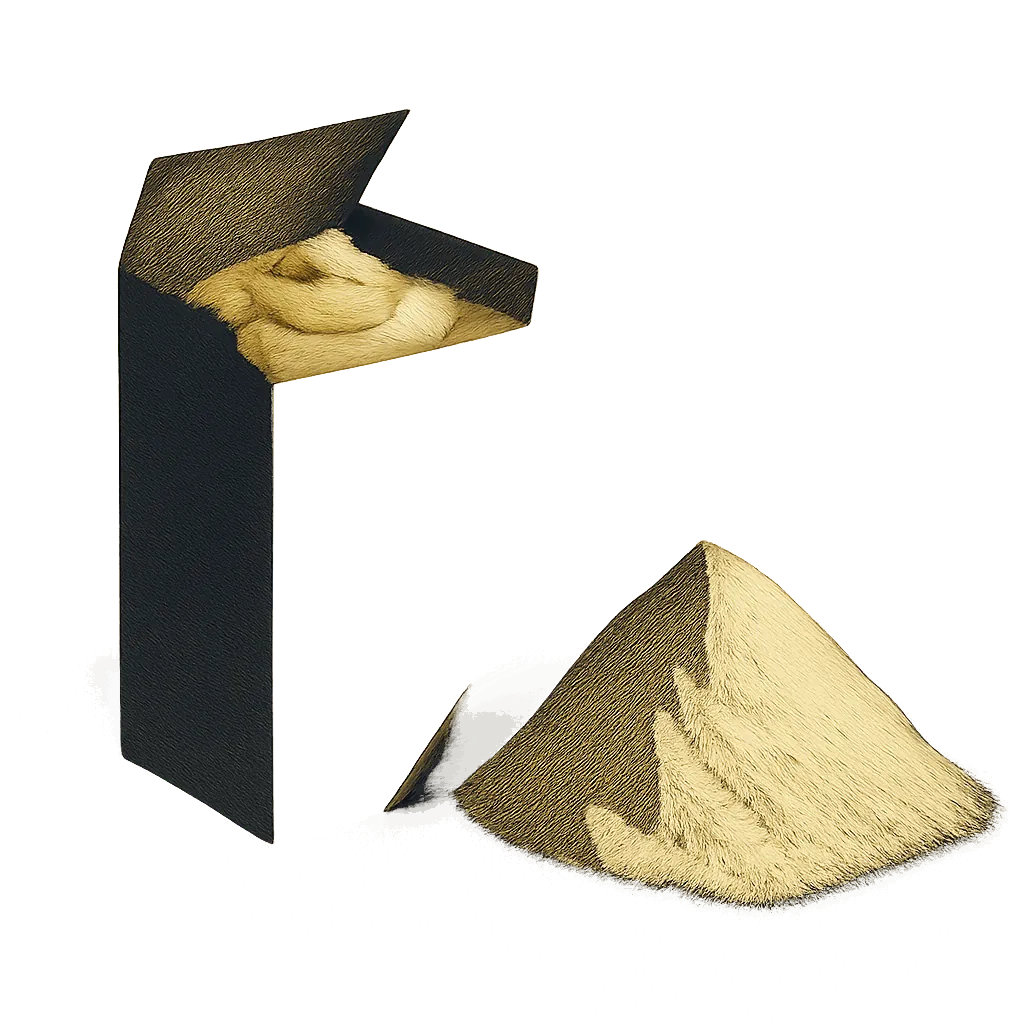 Pastry cream powder